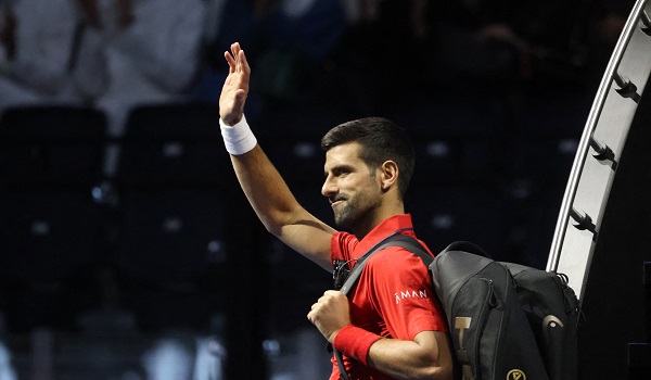 Djokovic terpaksa mengurangkan penyertaan kejohanan /Foto AFP